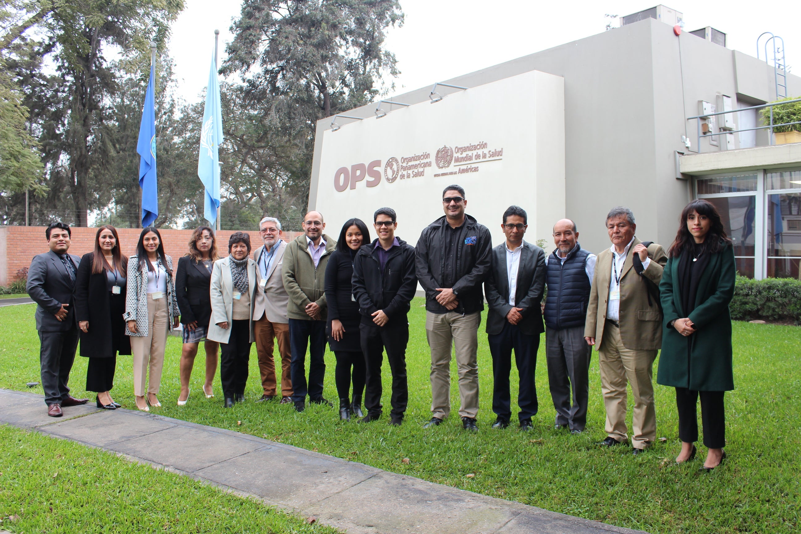 OPS/ Luz Rospigliosi || Participantes del Taller de Gestión del Nodo Perú del CVSP 