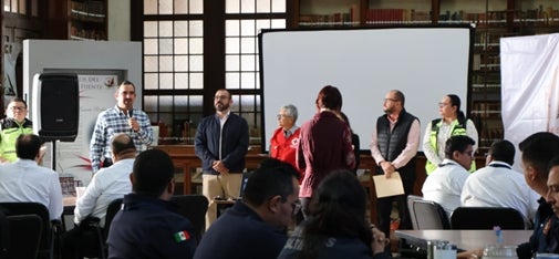 Inauguración del Curso BEC Saltillo, Coahuila 2024