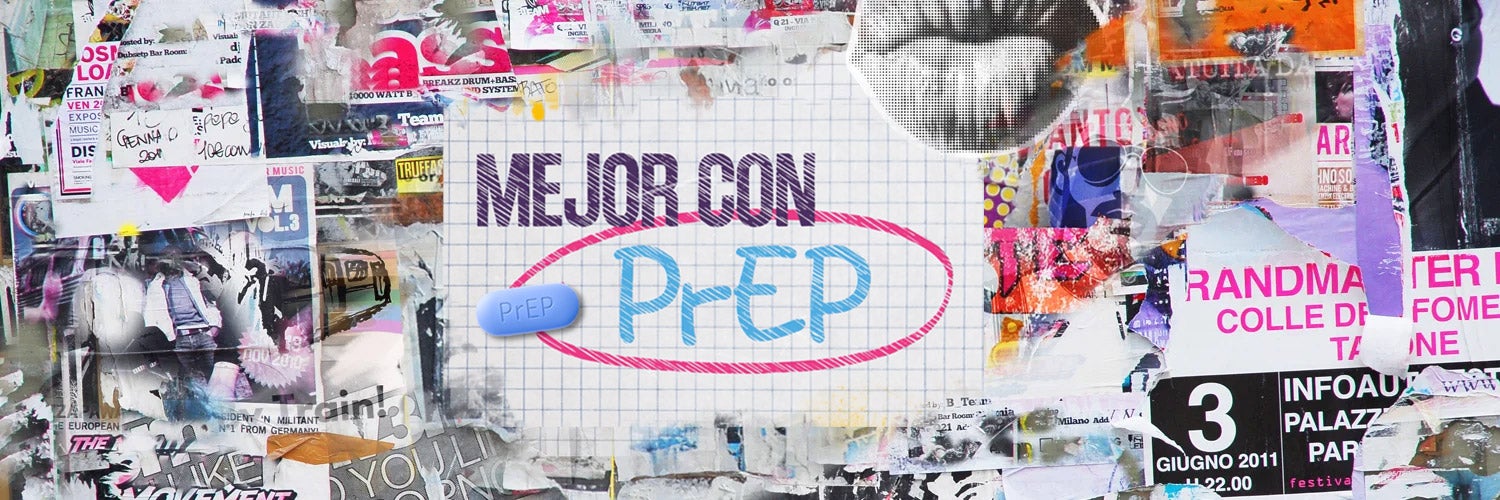 Mejor con Prep - Banner encabezado de la página web