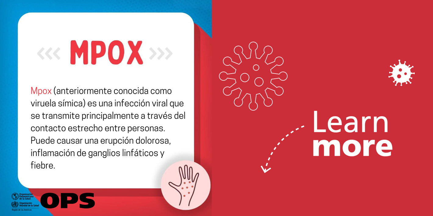 Learn more about mpox