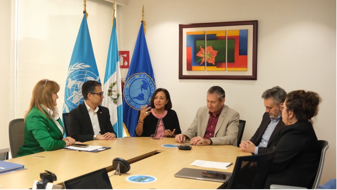 Dra. Lilian  Reneau, asume como representante de la OPS/OMS en Guatemala.