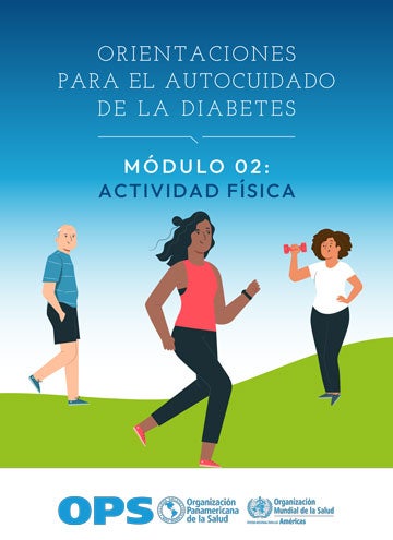 Cover of Diabetes Self-Care Guidelines. Module 2: Physical Activity