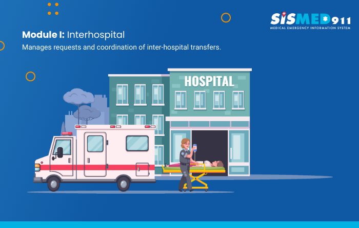 Manages requests and coordination of inter-hospital transfers.