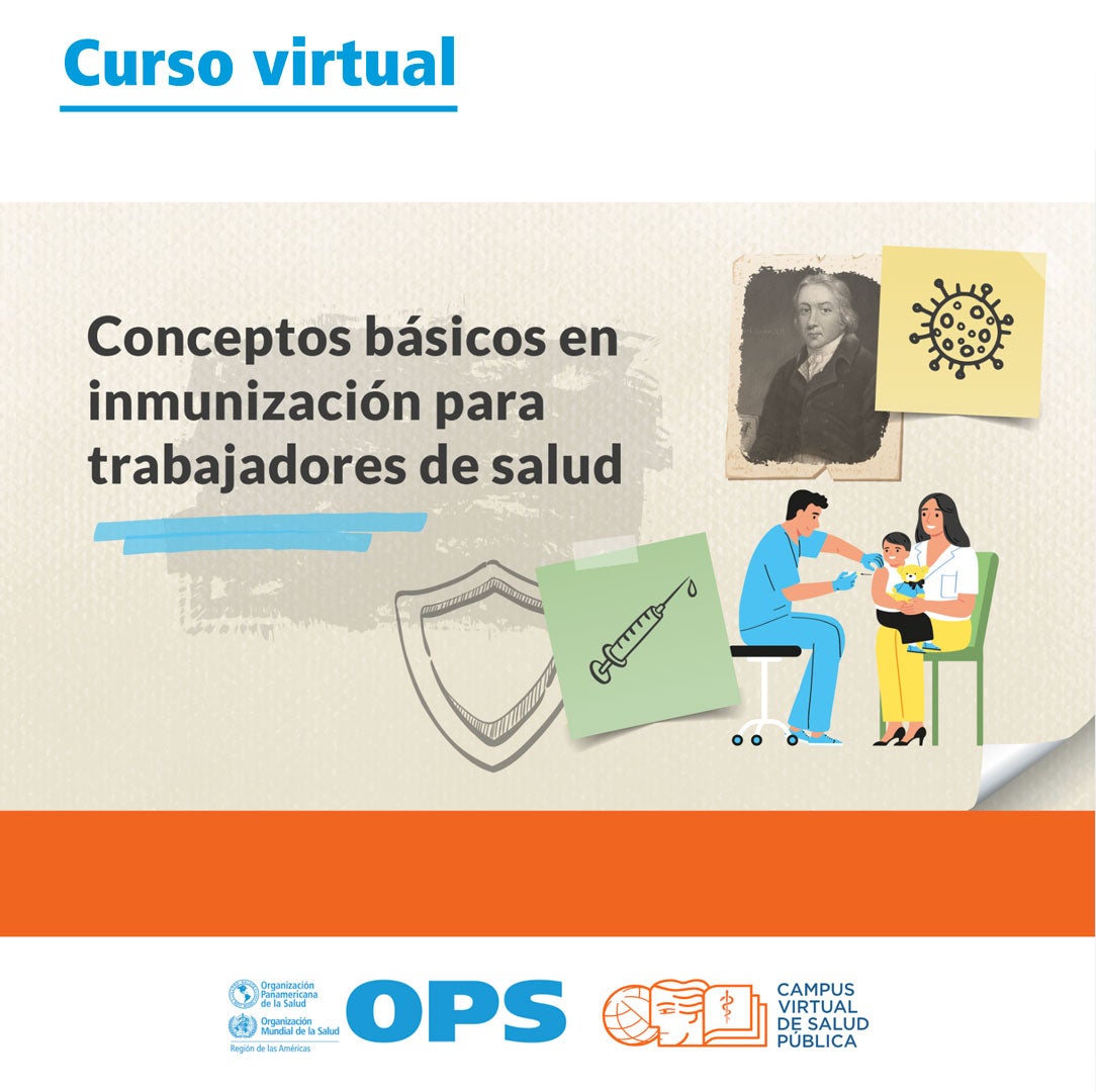 Curso: Conceptos básicos en inmunización