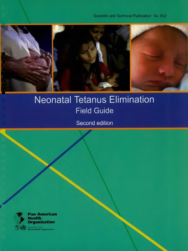 neonatal tetanus elimination cover