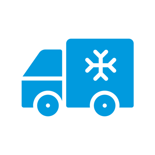 cold chain icon