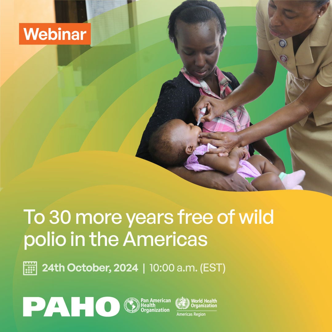 world polio day 2024 webinar flyer