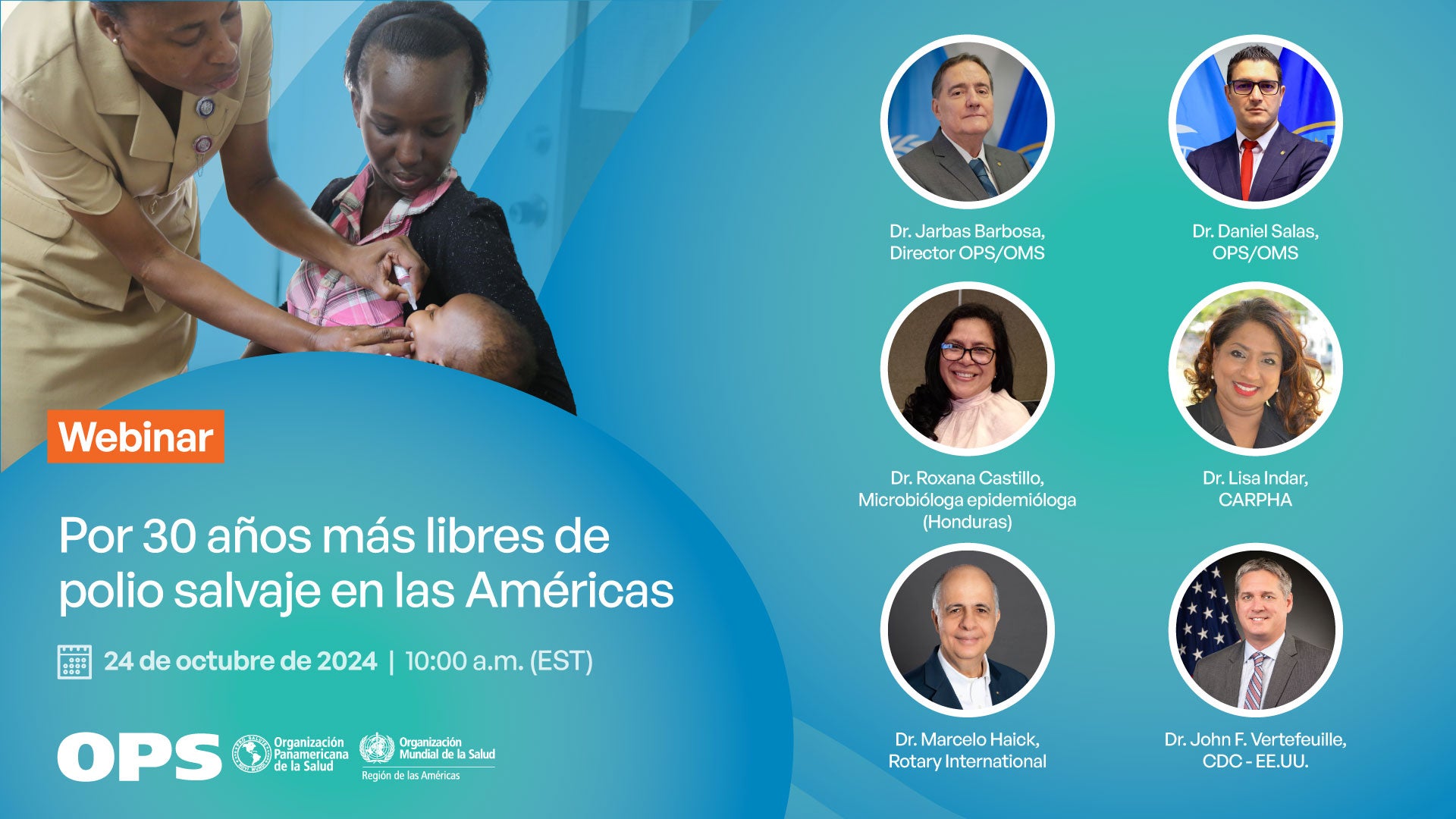 webinar polio 30 años