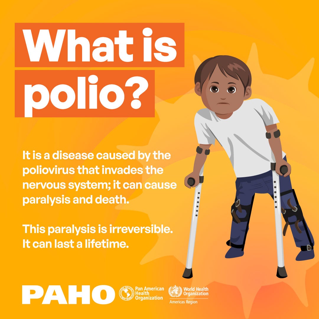 world polio day 2024 flyer for social media