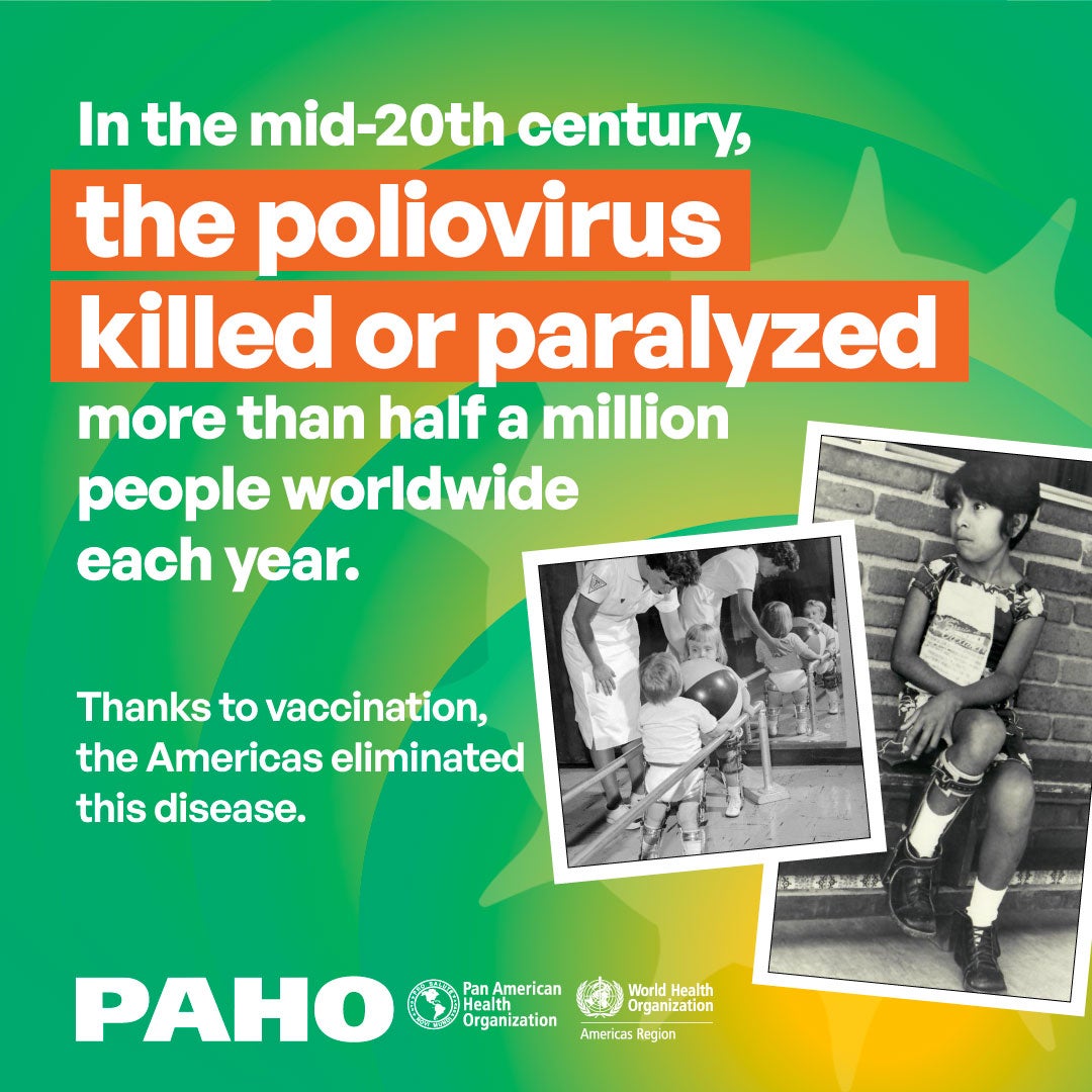 world polio day 2024 flyer for social media