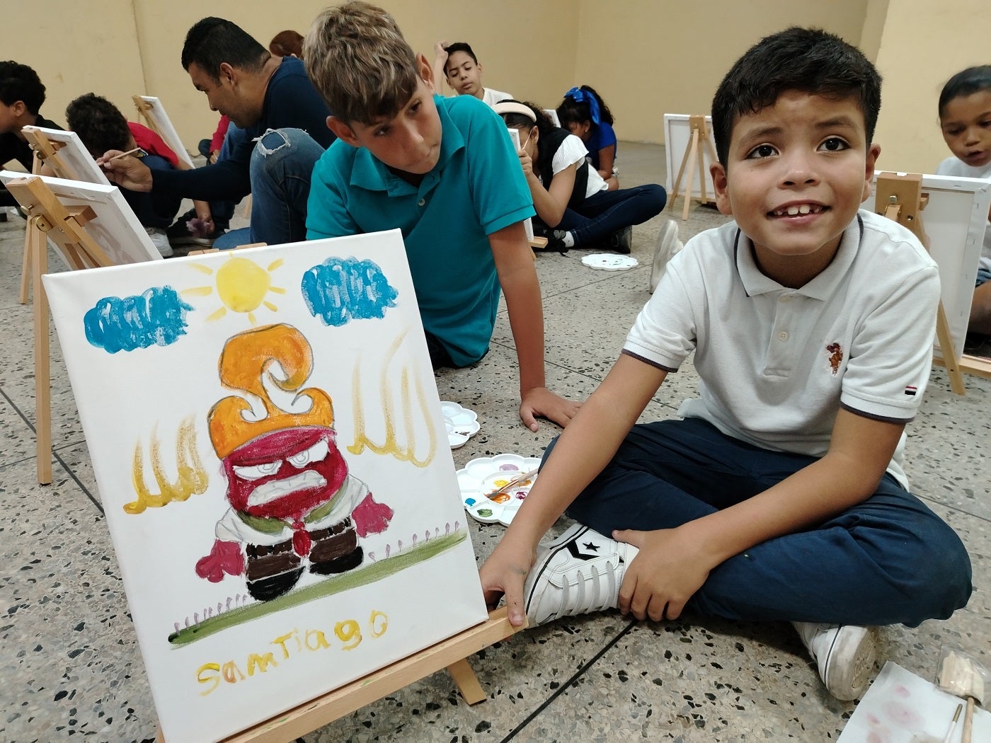 Taller para desarrollar conciencia emocional desde la infancia, realizado en La Guaira y organizado por OPS y el MPPS