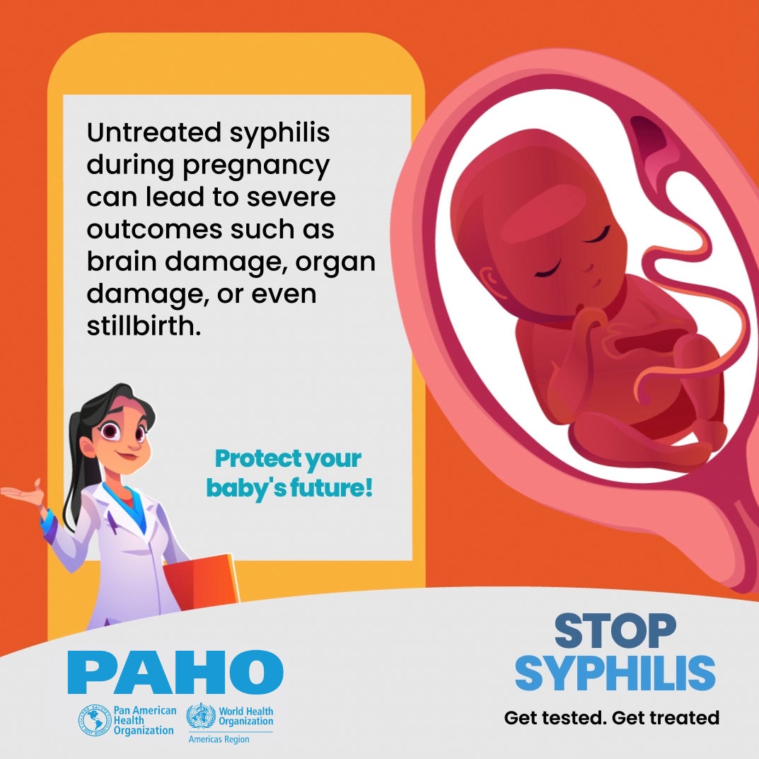 Stop Syphilis campaign materials