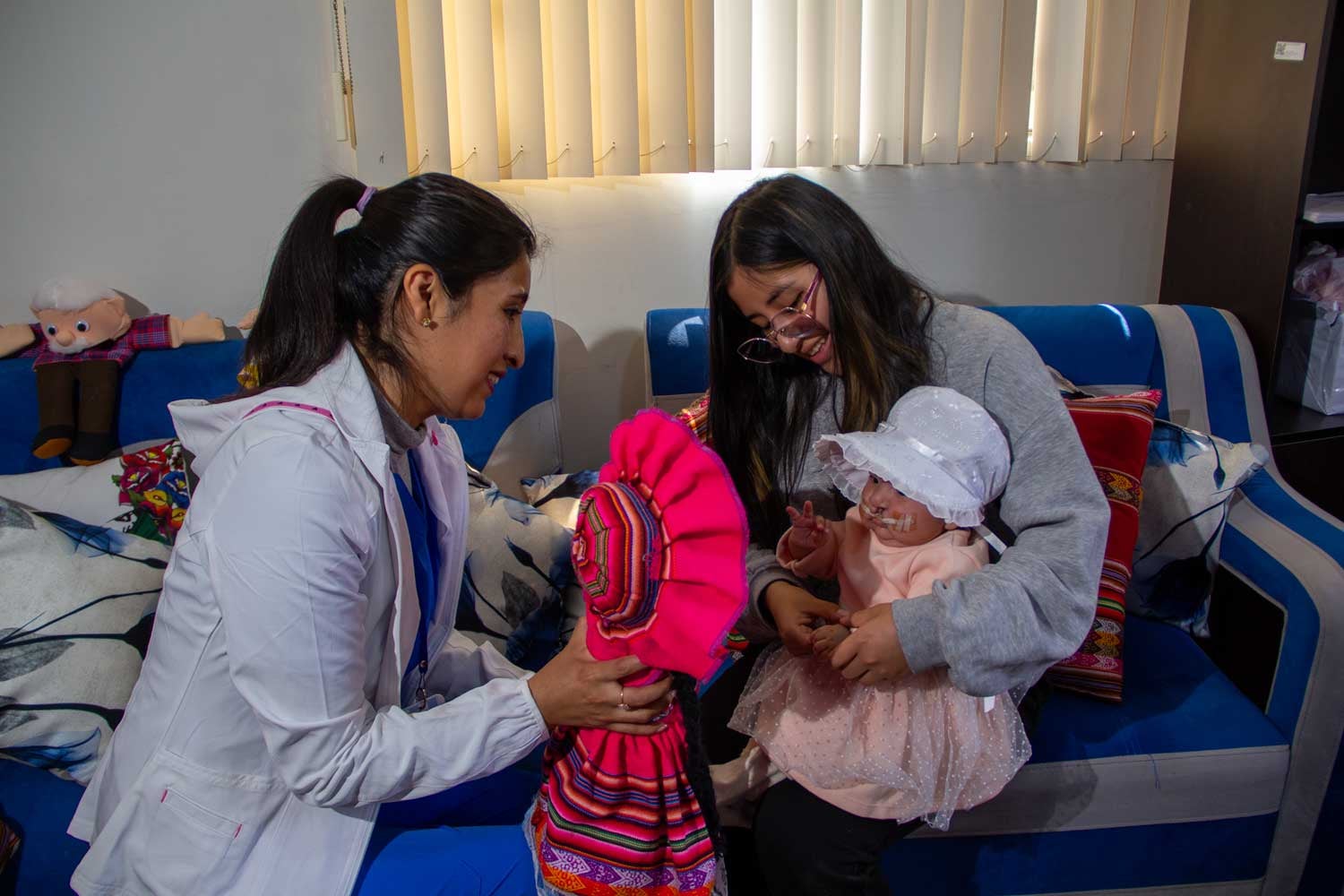 Atención en Centro de Salud Mental Comunitario a madre y bebé