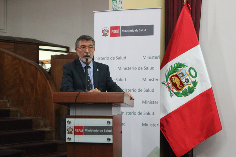 Dr. Raúl González, OPS/OMS Perú