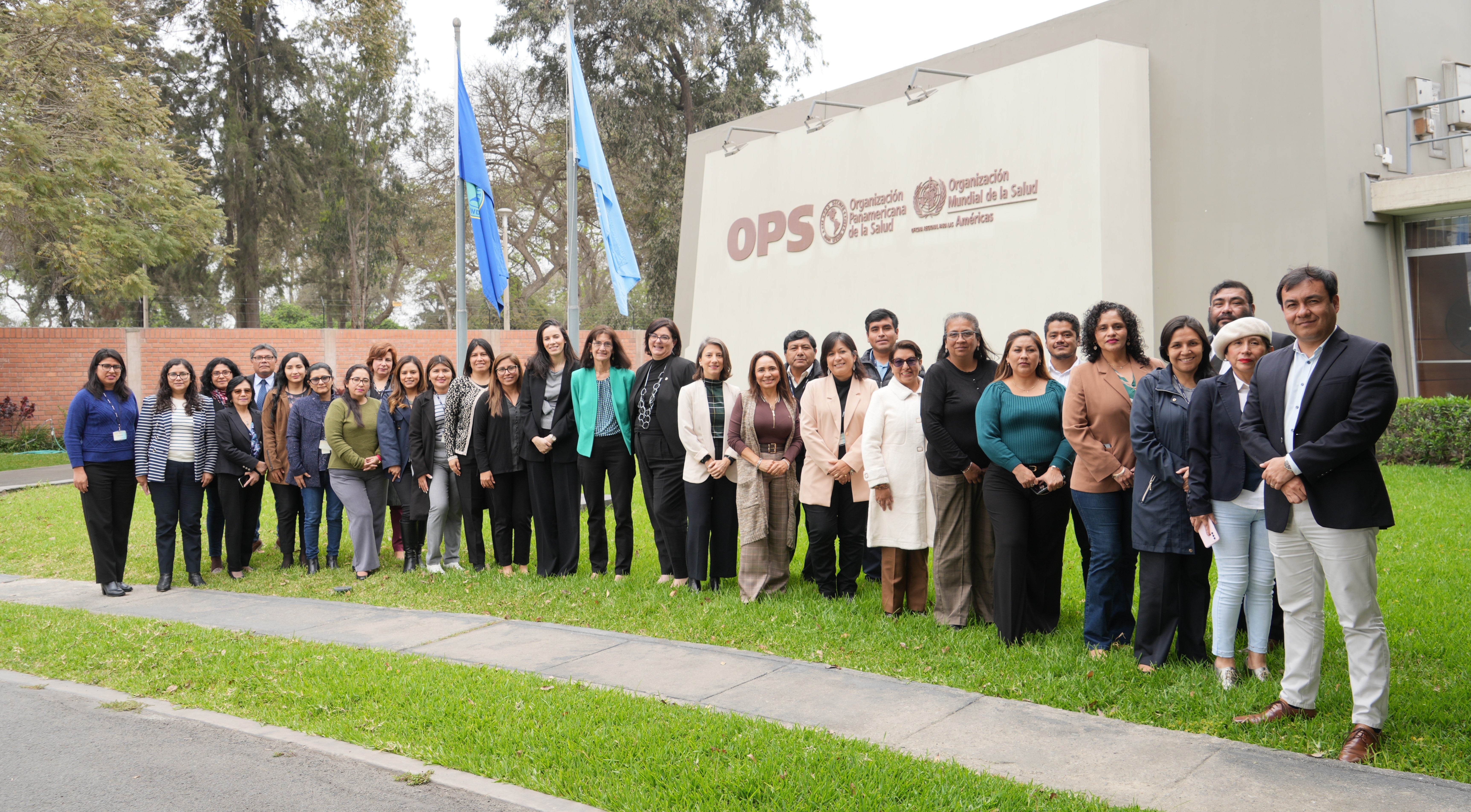 OPS/Luz Rospigliosi || Participantes en el “Taller de vigilancia en salud pública de las ENT, sus factores de riesgo y los trastornos de salud mental”.