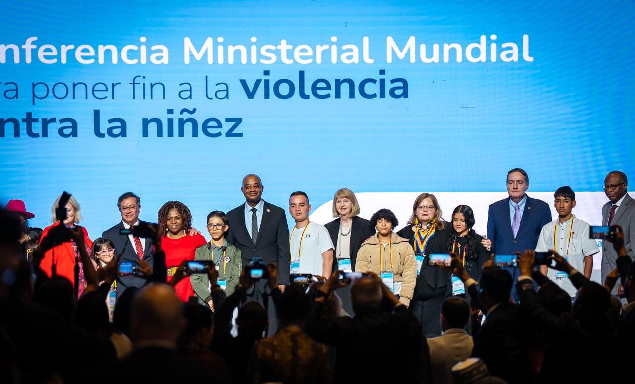 Group photo at the First Global Ministerial Conference on Ending Violence Against Children