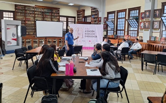 Presentación de contenidos del curso ToT, Saltillo, Coahuila 2024