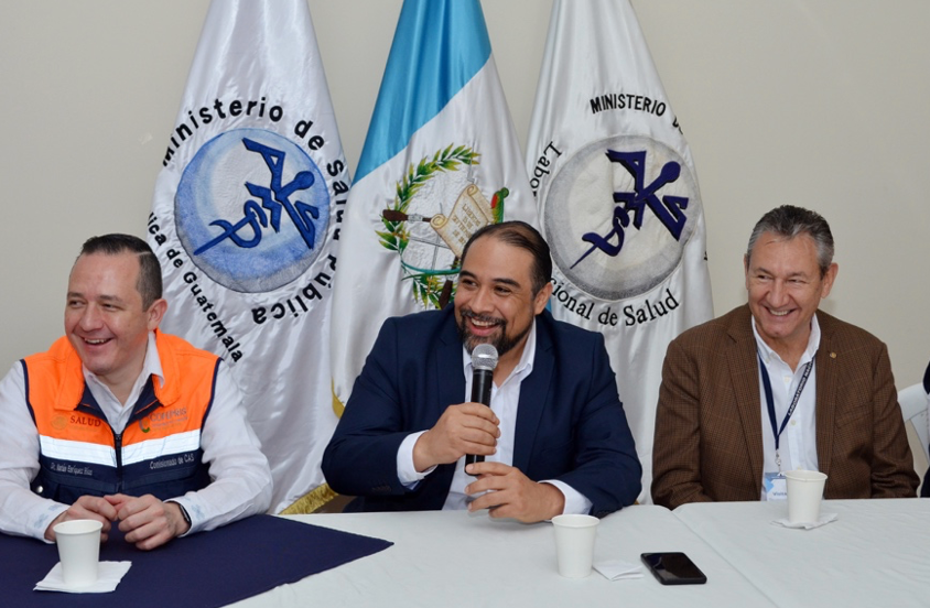 Convenio de Colaboración entre el Ministerio de Salud y Asistencia Social (MSPAS)  y la Comisión Federal para la Protección Contra Riesgos Sanitarios (COFEPRIS) de México. 