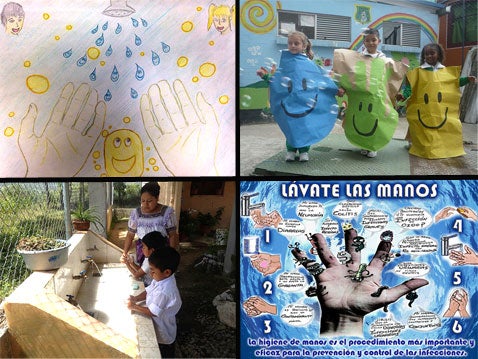 OPS/OMS anuncia ganadores del concurso para promocionar el lavado de manos entre escolares de las Américas