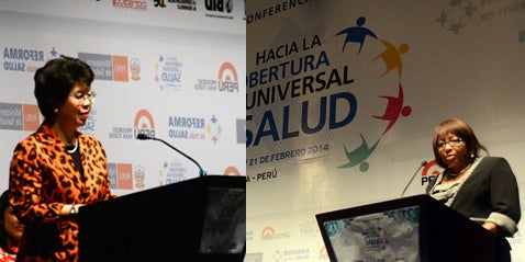 Debaten en Perú sobre el camino para alcanzar la cobertura universal en salud