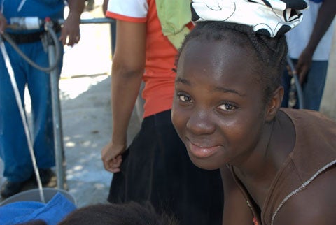 Haiti partners see progress, challenges in cholera control