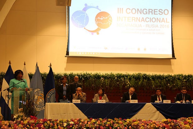 III International Nicaragua-Russia Congress, which took place last week in Managua, Nicaragua.