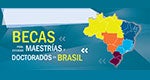 Convocatoria para becas de estudios de maestría y doctorado en universidades brasileñas