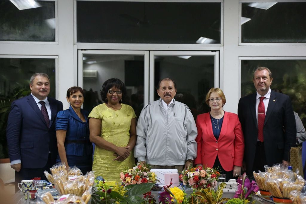 Tras la inauguración en Managua de la primera planta de producción de vacunas de Centroamérica.