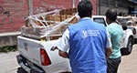 OPS apoya a Ecuador en organizar distribución de medicamentos donados para los afectados por terremoto