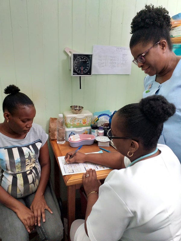 enfermera Dominica