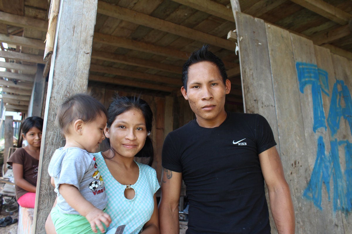 Familia peruana