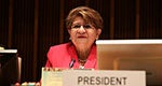 Ministra de Salud destaca avances de El Salvador hacia la salud universal  