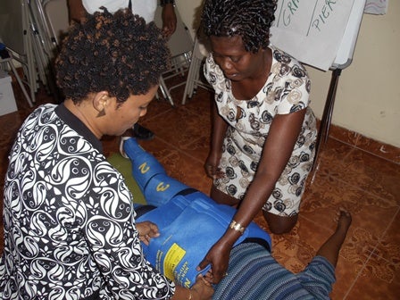 Training in Haiti for Zero Maternal Deaths by Hemorrhage