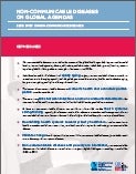 PAHO. Non-Communicable Diseases on Global Agendas, 2011