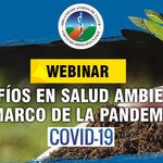 Webinar: Desafíos en Salud Ambiental en el Marco por la Pandemia por COVID-19