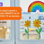Seminario web: Experiencias de salud mental y apoyo psicosocial (SMAPS) en el contexto de COVID-19 en terreno