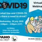 alcohol use and covid19 belize webinar