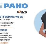 Webinar World Breastfeeding Week 2020