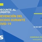 FacebookLive - Pregunte al experto: Prevención del suicidio durante COVID-19