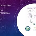 Invitación evento sobre suicidio