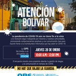 Invitación taller Comunicación Bolivar