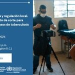 Webinario: Seguridad radiológica y regulación local.  Selección del punto de corte para búsqueda activa de casos de tuberculosis