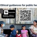 Ethics guidance for public health surveillance / New date