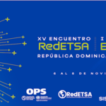 Banner XV Reunión Regional de RedETSA