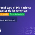 Banner promocional info del evento de sifilis