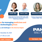 Webinar “Policies on Access managing Medicines 