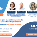 Webinar “Políticas de acceso