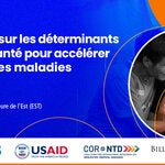 Banner Webinaire Comment agir sur les déterminants sociaux de la santé pour accélérer l'élimination des maladies