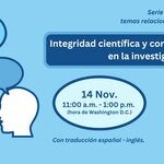 Integridad científica y conducta responsable en la investigación 