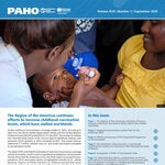 Immunization Newsletter september 2024 english cover